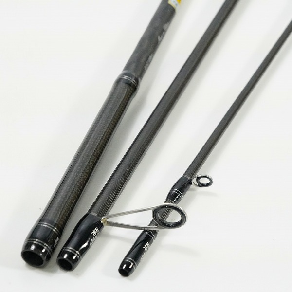 実際に弊社で買取させて頂いた【未使用】AbuGarcia/アブガルシア HSPS-704M Hornet Stinger PLUS 4ピース スピニングロッド バスロッド ケース付きの画像 6枚目