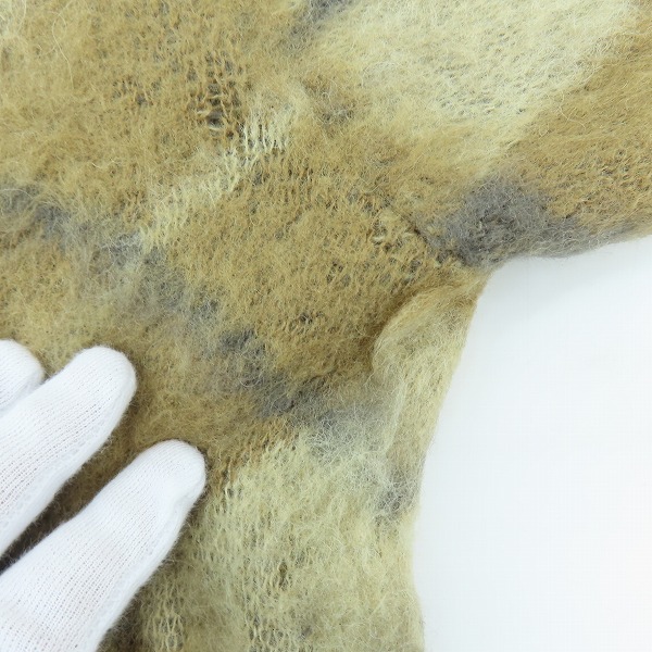 実際に弊社で買取させて頂いたNEIGHBORHOOD/ネイバーフッド ARGYLE PATTERN MOHAIR SWEATER/アーガイルパターンモヘアセーター 232FUNH-KNM03/Mの画像 5枚目