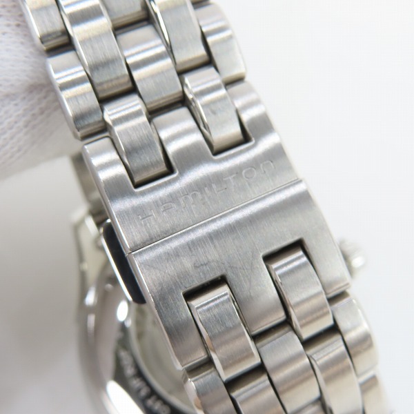 実際に弊社で買取させて頂いたHAMILTON/ハミルトン ジャズマスター Open Heart Auto 自動巻き 腕時計 H32675170の画像 6枚目
