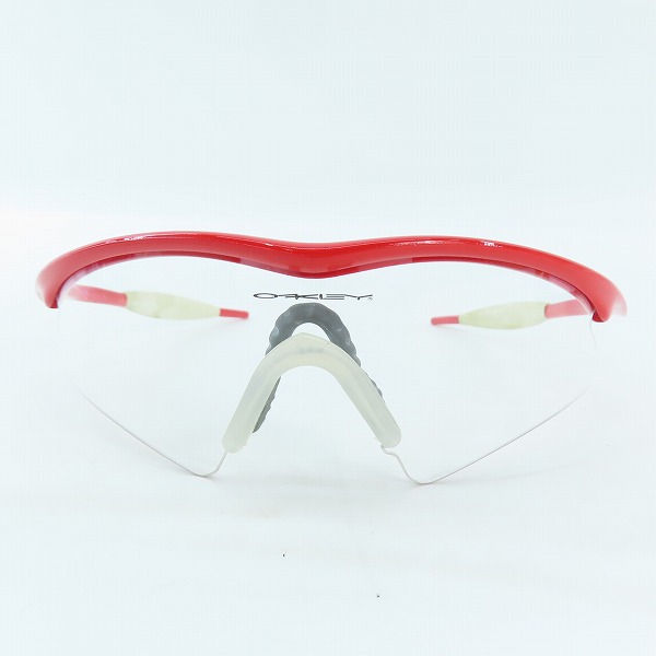 実際に弊社で買取させて頂いたOAKLEY/オークリー ビンテージ Pro M frame プロ Mフレーム アイウエア/サングラス 替えレンズ付き