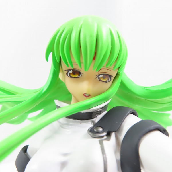 実際に弊社で買取させて頂いたバンプレスト 一番くじプレミアム コードギアス A賞 C.C. 拘束衣Ver. プレミアムフィギュア  の画像 4枚目