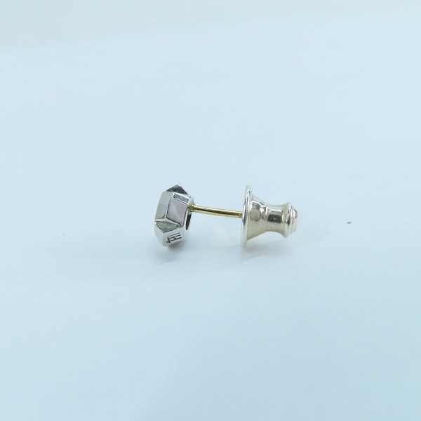 実際に弊社で買取させて頂いたLION HEART/ライオンハート THE EDGE カッティング フープ ピアス 3点セットの画像 4枚目