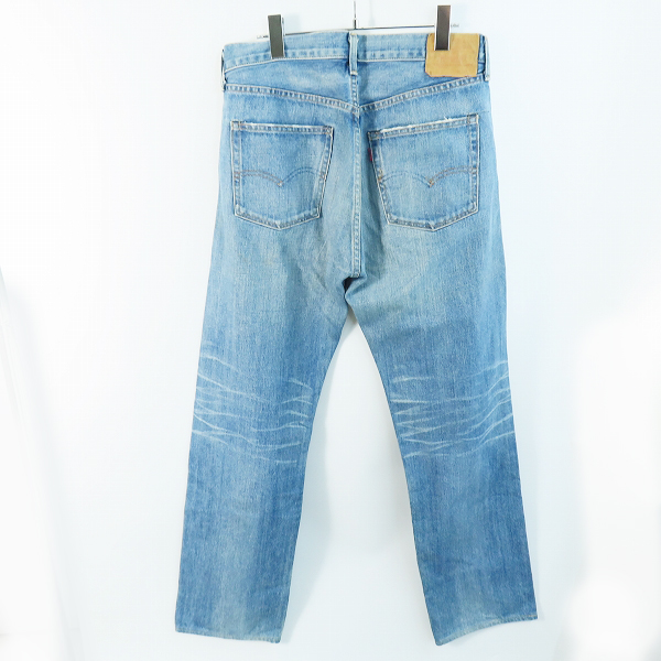 実際に弊社で買取させて頂いたLEVIS/リーバイス 501 日本製 赤タブ ビックE デニムパンツ 71501/J23630-0205/W36の画像 1枚目