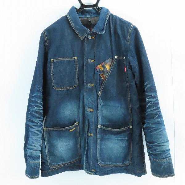 実際に弊社で買取させて頂いたglamb/グラム デニムジャケット/裏地ブランケット/2