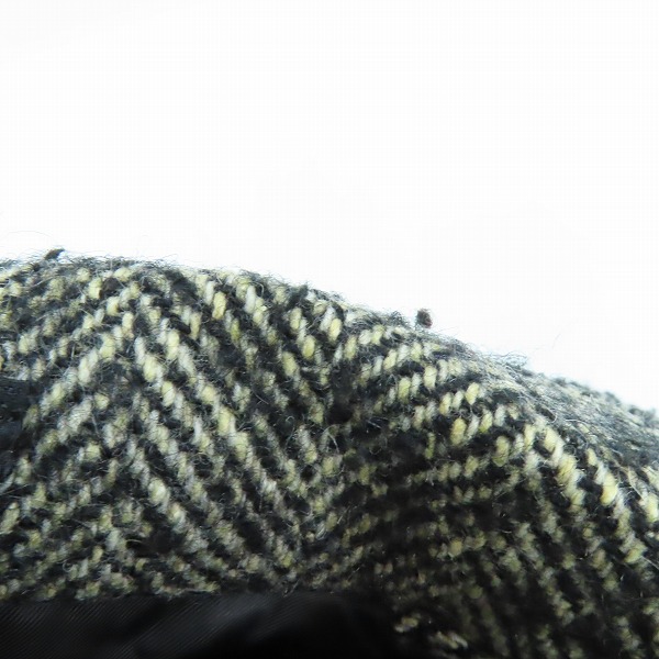 実際に弊社で買取させて頂いたNO.ID/ノーアイディー 3B チェスターコート 総柄の画像 4枚目