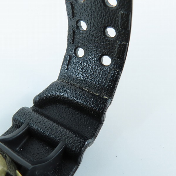 実際に弊社で買取させて頂いたG-SHOCK/Gショック 35周年 FROGMAN/フロッグマン タフソーラー GF-8235D-1BJRの画像 5枚目