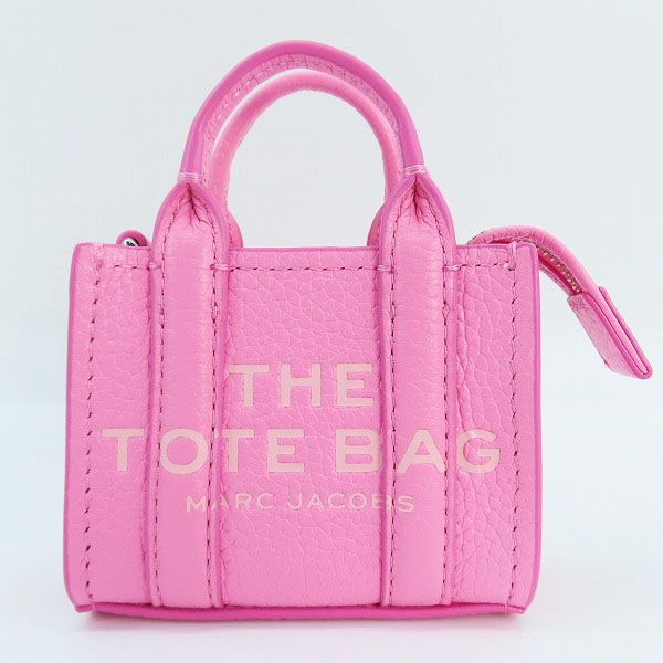 実際に弊社で買取させて頂いたMarc Jacobs/マークジェイコブス The Tote Bag マイクロトートバッグ ピンク
