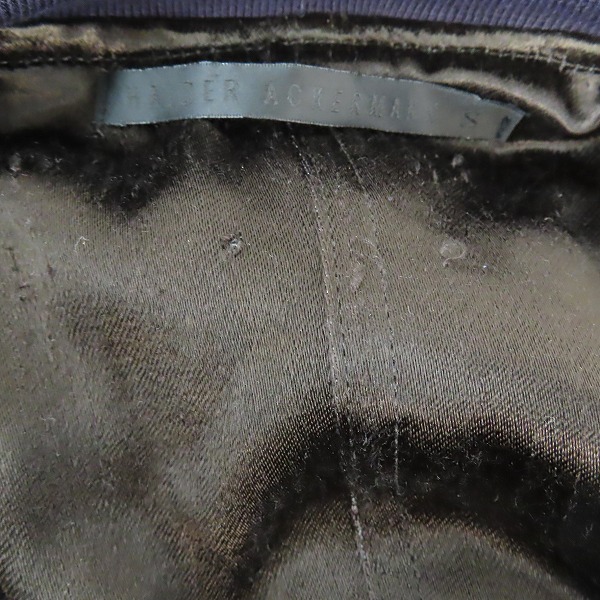 実際に弊社で買取させて頂いたHAIDER ACKERMANN/ハイダーアッカーマン スカジャン/Sの画像 8枚目