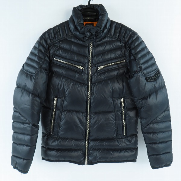 実際に弊社で買取させて頂いたDIESEL/ディーゼル 中綿 ジップアップ ジャケット/S