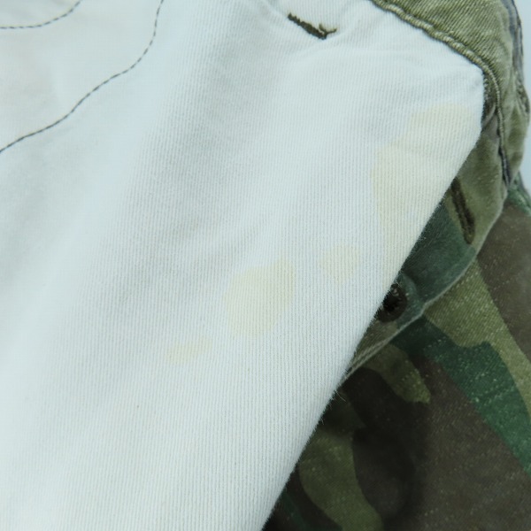 実際に弊社で買取させて頂いたmarbles/マーブルズ カモフ柄/迷彩 カーゴハーフパンツ/ショーツ MPT-S14SP02/Sの画像 7枚目