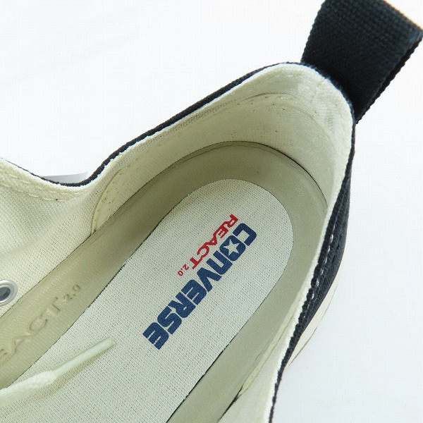 実際に弊社で買取させて頂いた【未使用】CONVERSE/コンバース ALL STAR TREKWAVE OX/オールスター トレックウェーブ 厚底 スニーカー 1SD664/26.5の画像 4枚目