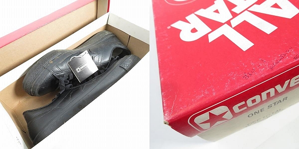 実際に弊社で買取させて頂いたCONVERSE/コンバース ONE STAR/ワンスター レザースニーカー/7の画像 8枚目