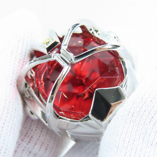 実際に弊社で買取させて頂いたBANDAI/バンダイ 仮面ライダー ウィザード フレイムウィザードリング 指輪時計【動作未確認】の画像 4枚目