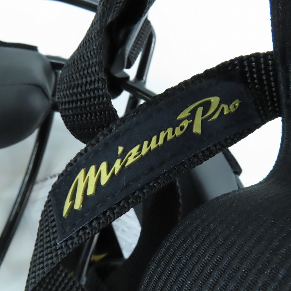 実際に弊社で買取させて頂いた【未使用】MIZUNO/ミズノ 捕手/審判用 硬式 防具マスク 1DJQH11009 の画像 7枚目