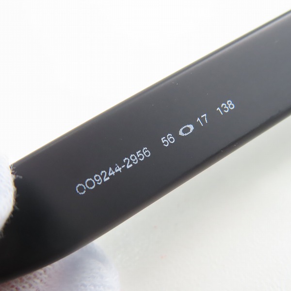 実際に弊社で買取させて頂いたOAKLEY/オークリー HOLBROOK ホロブルック サングラス/アイウェア OO9244-2956 の画像 7枚目