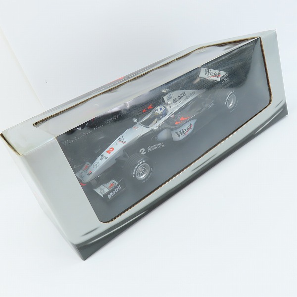 実際に弊社で買取させて頂いたMcLaren/マクラーレン 1/18 West McLaren Mercedes F1 ウエスト/ベンツ