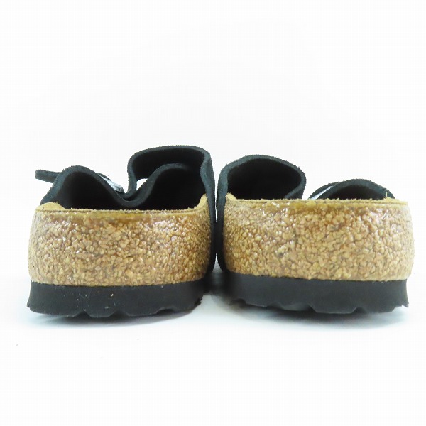実際に弊社で買取させて頂いたBIRKEN STOCK/ビルケンシュトック  ZURICH/チューリッヒ Narrow スエード サンダル DM45-1025060/27の画像 1枚目
