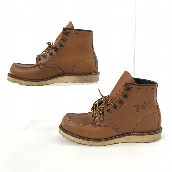 実際に弊社で買取させて頂いたRED WING/レッドウィング アイリッシュセッター 羽根タグ ブーツ 875/8.5の画像 3枚目