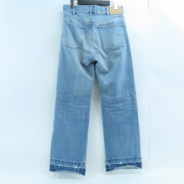 実際に弊社で買取させて頂いた【JPタグ】CELINE/セリーヌ ウェスリージーンズ デニムパンツ インディゴ N850 034S 08ZM/27の画像 1枚目