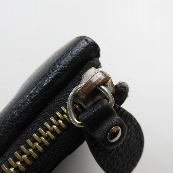 実際に弊社で買取させて頂いたCHLOE/クロエ ELsie/エルシー 長財布 ウォレット レザー L字ファスナーの画像 8枚目