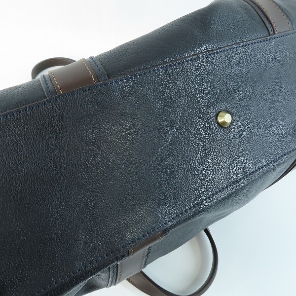 実際に弊社で買取させて頂いた土屋鞄製造所/ツチヤカバンセイゾウジョ アルマス バッファロー トートバッグの画像 6枚目