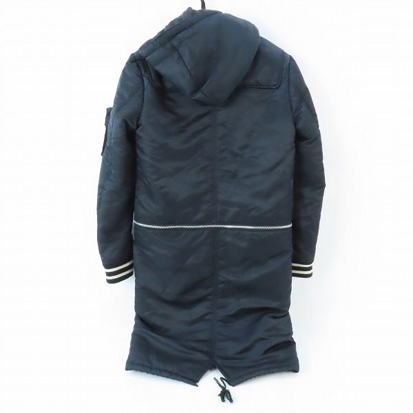 実際に弊社で買取させて頂いたCHRISTIAN DADA/クリスチャンダダ ジップアップ コートの画像 1枚目