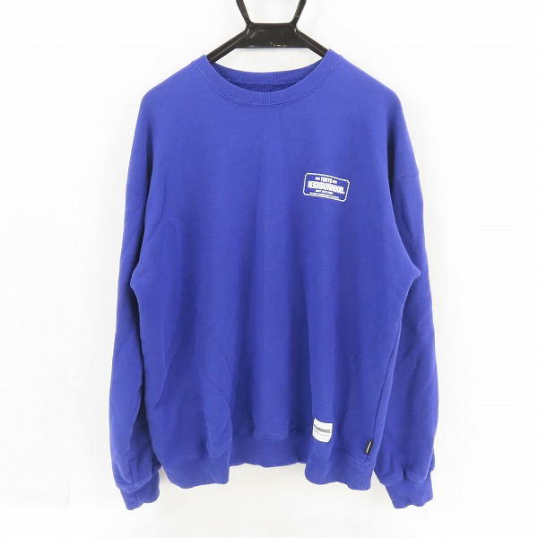 実際に弊社で買取させて頂いたNEIGHBORHOOD/ネイバーフッド  SWEAT SHIRT LS スウェット トレーナー 241FPNH-CSM03/M