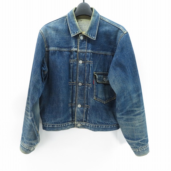 実際に弊社で買取させて頂いたEVISU/エヴィス 1st Type デニムジャケット
