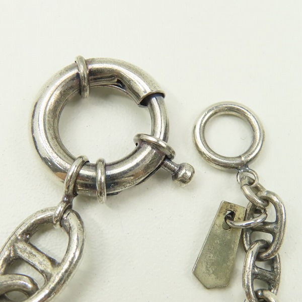 実際に弊社で買取させて頂いたPaul Smith/ポールスミス 真鍮 Gradation Chain グラデーションチェーン ブレスレットの画像 3枚目