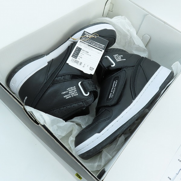 実際に弊社で買取させて頂いたReebok/リーボック ALIEN STOMPER MR スニーカー GX1385/27の画像 8枚目