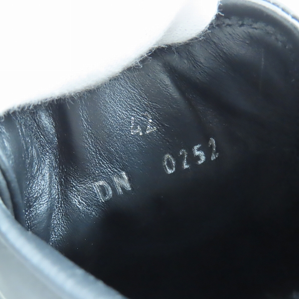 実際に弊社で買取させて頂いたGIVENCHY/ジバンシー 23AW ロゴ入り スニーカー /42の画像 5枚目