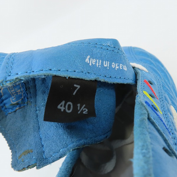 実際に弊社で買取させて頂いた【観賞用】DIADORA/ディアドラ BAGGIO バッジョ 限定モデル 134585/7の画像 5枚目