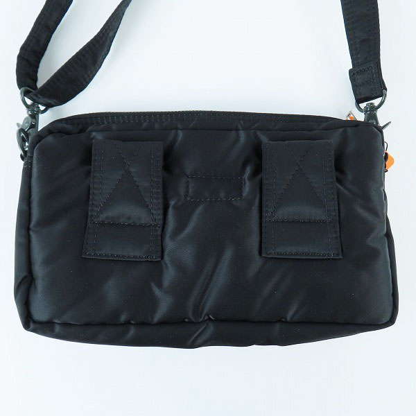 実際に弊社で買取させて頂いた【未使用】PORTER/ポーター TANKER/タンカー ナイロン ショルダーバッグ/サコッシュ 622-68809の画像 1枚目