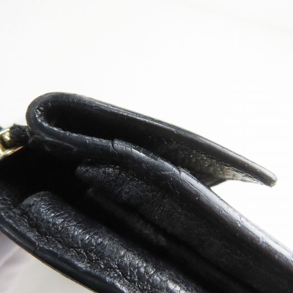 実際に弊社で買取させて頂いたCHLOE/クロエ ELsie/エルシー 長財布 ウォレット レザー L字ファスナーの画像 9枚目