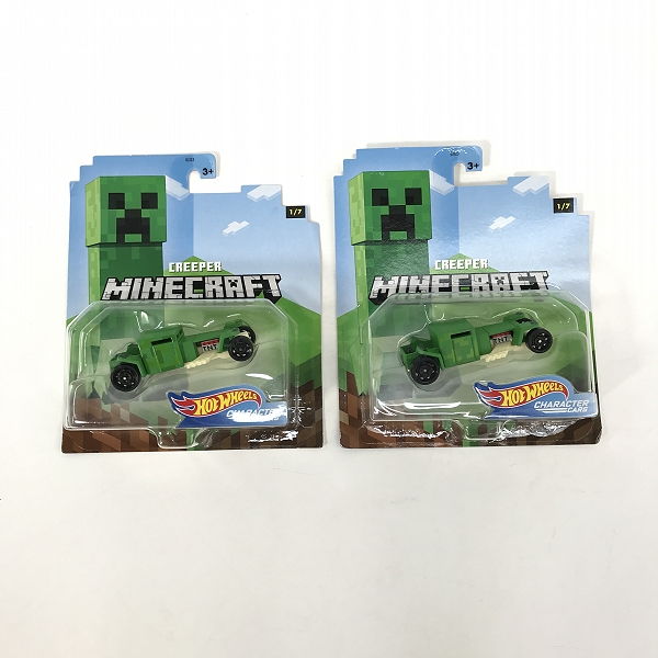 実際に弊社で買取させて頂いた【おまとめ/未開封】Hot Wheels/ホットウィール CHARACTER CARS クリーパー/アイアンゴーレム/スパイダー/BATMAN MAD MANGA 他の画像 1枚目