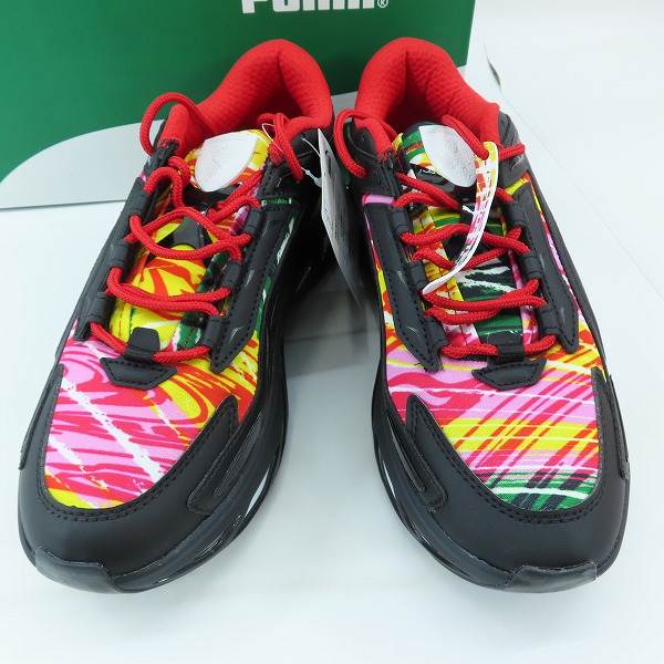 実際に弊社で買取させて頂いた【未使用】PUMA/プーマ×FERRARI/フェラーリー Exotek NITRO スニーカー 308172-01/26.5