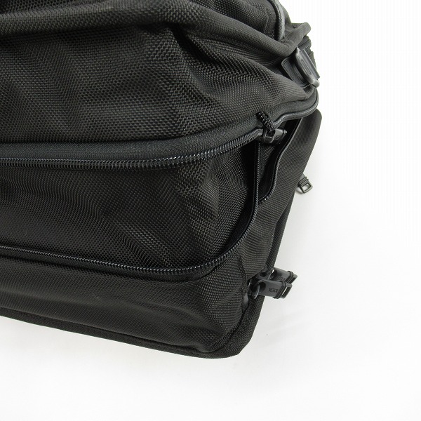 実際に弊社で買取させて頂いたTUMI/トゥミ ALPHA 3/アルファ エクスパンダブルオーガナイザー ブリーフケース/クラッチバッグ付き 2603141D3の画像 3枚目