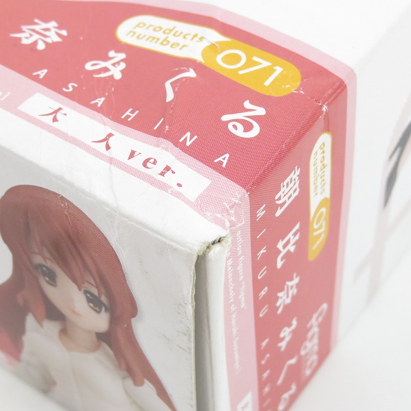 実際に弊社で買取させて頂いたMaxFactory/マックスファクトリー figma 071 涼宮ハルヒの憂鬱 朝比奈みくる 大人ver. の画像 6枚目