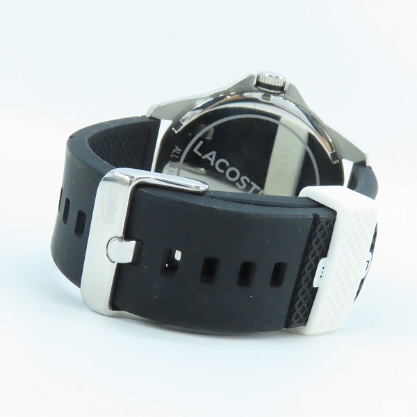 実際に弊社で買取させて頂いたLACOSTE/ラコステ クオーツ 腕時計 LC.91.1.14.2667【動作未確認】の画像 2枚目
