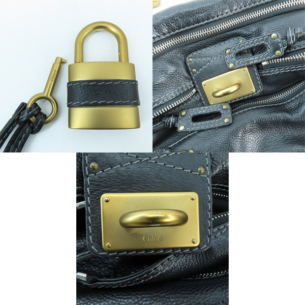 実際に弊社で買取させて頂いたCHLOE/クロエ パディントン ハンドバッグの画像 5枚目