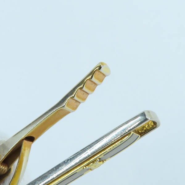 実際に弊社で買取させて頂いたCELINE/セリーヌ ロゴ入り ネクタイピンの画像 7枚目