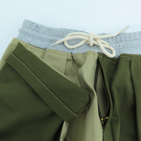 実際に弊社で買取させて頂いた【サンプル/未使用】Mountain Mania× Dickies/マウンテンマニア×ディッキーズ パンツ カーキ/Lの画像 2枚目