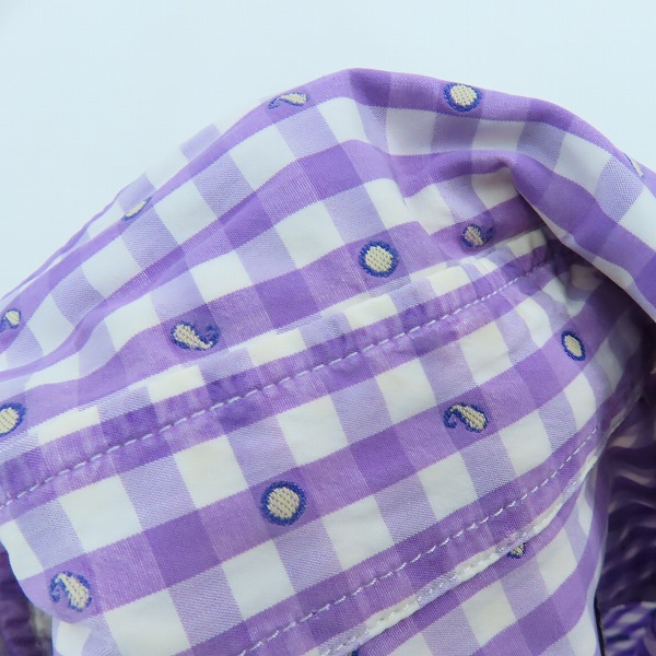 実際に弊社で買取させて頂いたETRO/エトロ チェック柄 長袖シャツ/M の画像 3枚目