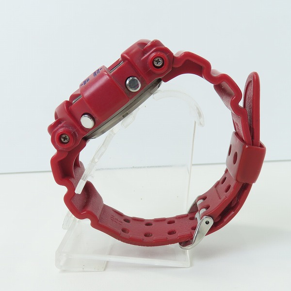 実際に弊社で買取させて頂いたG-SHOCK/G-ショック FROGMAN/フロッグマン パールレッド DW-8201GF-4JF【動作未確認】の画像 1枚目