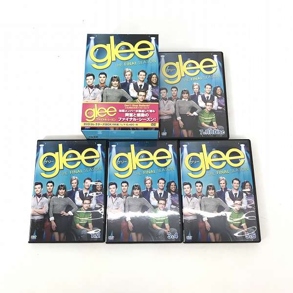 実際に弊社で買取させて頂いた【おまとめ】glee/グリー DVD シーズン1/2/3/5/THE FINAL SEASON/ザ・コンサート・ムービー コレクターズBOXの画像 5枚目