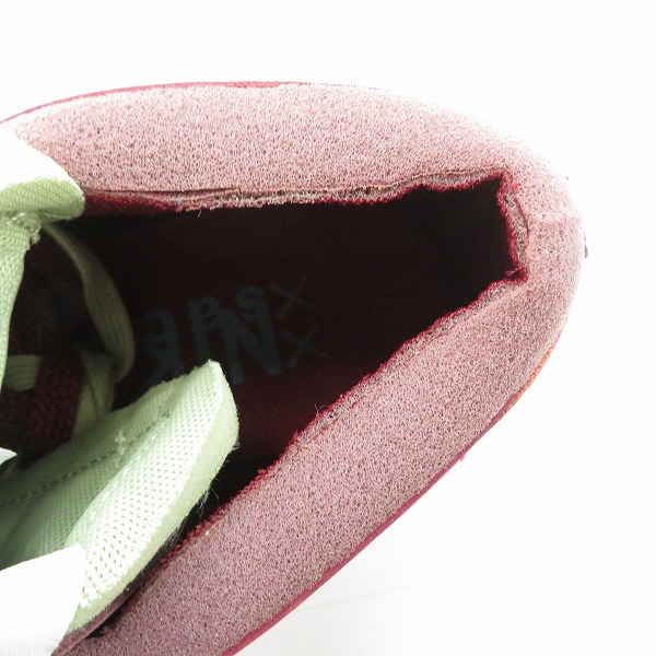 実際に弊社で買取させて頂いた【未使用】NIKE×SACAI×KAWS/ナイキ×サカイ×カウズ BLAZER LOW Team Red ブレーザー DM7901-600 28.0の画像 4枚目