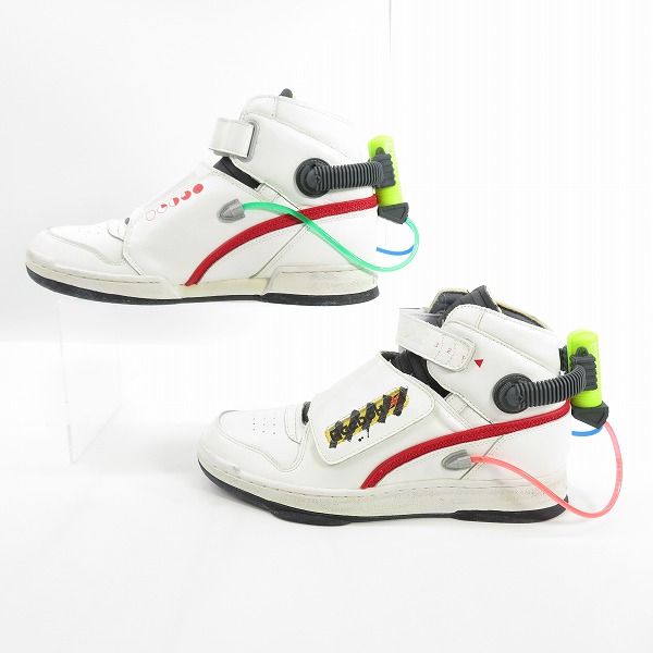 実際に弊社で買取させて頂いた【未使用】Reebok/リーボック ALIEN STOMPER MID ghostbusters/ゴーストバスターズ スマッシャーズ FY2106/28の画像 3枚目