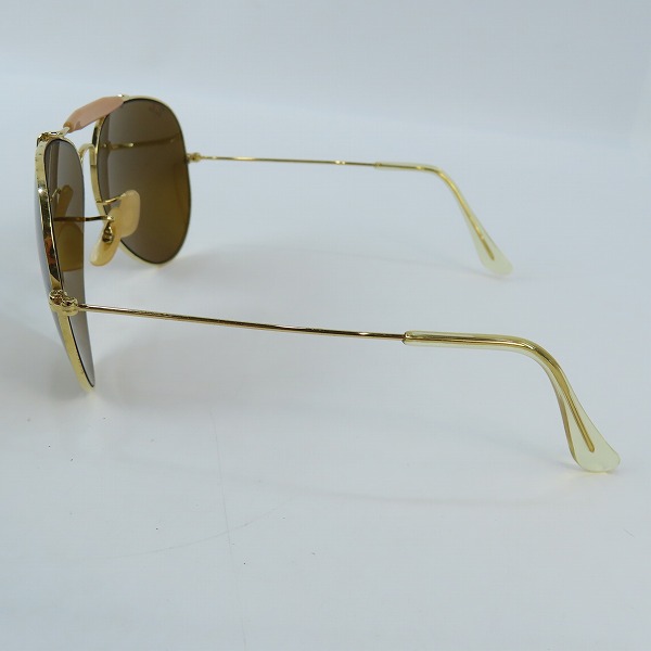 実際に弊社で買取させて頂いたRay-Ban/レイバン B&L/ボシュロム社製 ティアドロップ サングラス の画像 1枚目