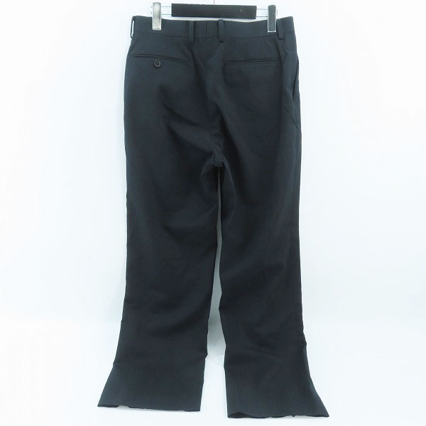 実際に弊社で買取させて頂いた【未使用】AURALEE/オーラリー Light Wool Max Gabardine Slacks/ライトウール  ウールギャバジン スラックス A24SP02MG/3の画像 1枚目