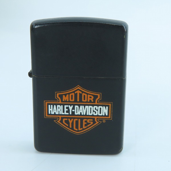 実際に弊社で買取させて頂いたZIPPO/ジッポー HARLEY DAVIDSON/ハーレーダビッドソン マットブラック